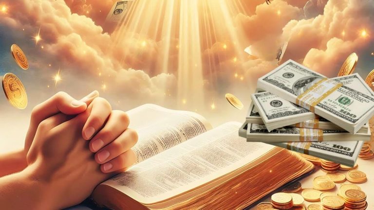 Prayer for Financial Blessings to Help You Achieve Abundance